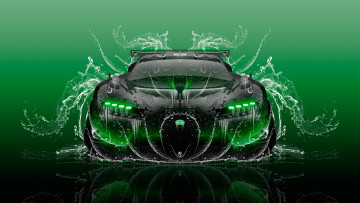 обоя bugatti vision gran turismo super water car 2016, автомобили, 3д, bugatti, vision, gran, turismo, super, water, car, 2016