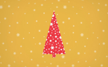 Картинка праздничные векторная+графика+ новый+год елка снежинки праздник новый год вектор