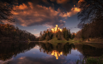 Картинка trakoscan+castle croatia города -+дворцы +замки +крепости trakoscan castle