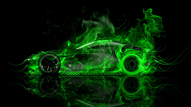 Обои картинки фото mazda rx vision concept side super fire car 2015, автомобили, 3д, mazda, rx, vision, concept, side, super, fire, car, 2015