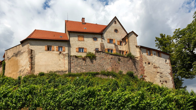 Обои картинки фото staufenberg castle, города, замки германии, staufenberg, castle