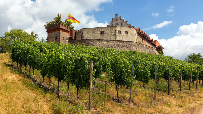 Обои картинки фото staufenberg castle, города, замки германии, staufenberg, castle