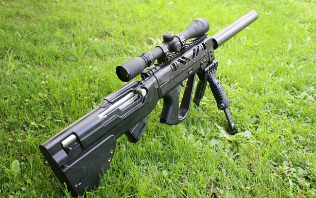 Обои картинки фото оружие, снайперская винтовка, long, range, rifle, grass, tikka, t3, ctr, ss