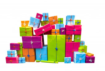 Картинка праздничные подарки+и+коробочки подарки фон