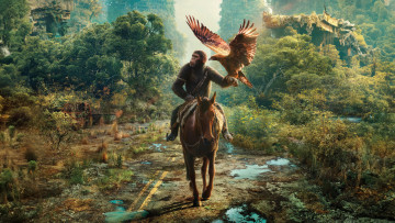 Картинка рисованное кино +мультфильмы kingdom of the planet apes