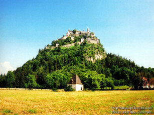 обоя austria, launsdorf, karnten, burg, hochosterwitz, города, дворцы, замки, крепости