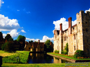 обоя hever, kent, castle, города, дворцы, замки, крепости