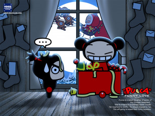 Картинка мультфильмы pucca