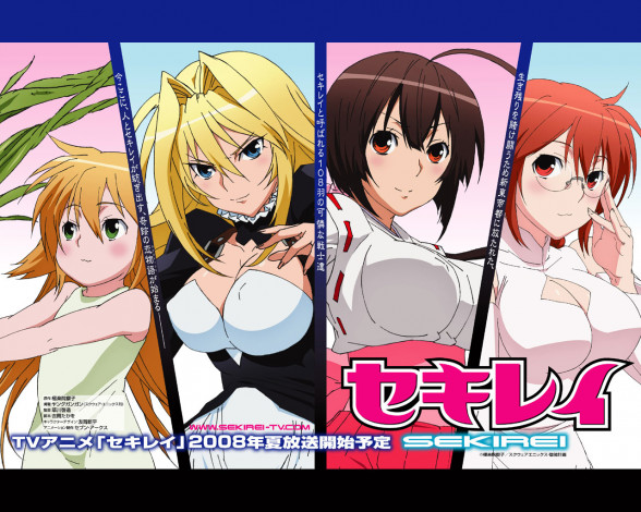 Обои картинки фото аниме, sekirei