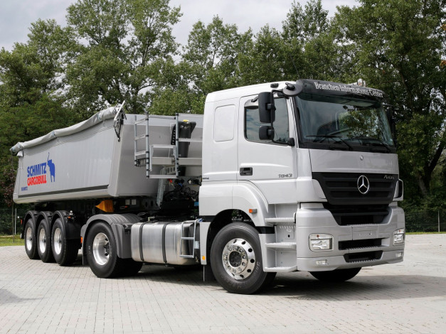 Обои картинки фото автомобили, mercedes, trucks