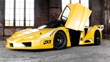 Картинка ferrari enzo автомобили скорость мощь стиль автомобиль