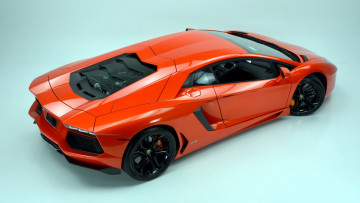 Картинка lamborghini aventador автомобили автомобиль стиль мощь скорость