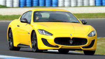 Картинка maserati granturismo автомобили автомобиль стиль мощь скорость