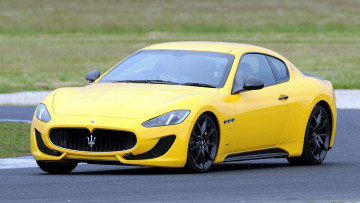 Картинка maserati granturismo автомобили автомобиль стиль мощь скорость