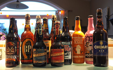 Картинка бренды напитков разное пиво бутылки