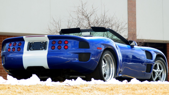 Обои картинки фото corvette, автомобили, мощь, скорость, автомобиль, стиль