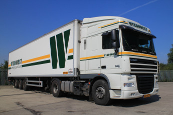 Картинка daf автомобили нидерланды trucks nv автобусы шасси седельные тягачи