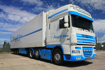 Картинка daf автомобили шасси седельные тягачи нидерланды автобусы trucks nv