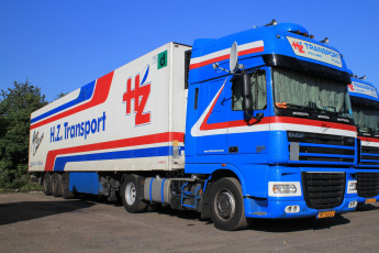 Картинка daf автомобили trucks nv автобусы шасси седельные тягачи нидерланды