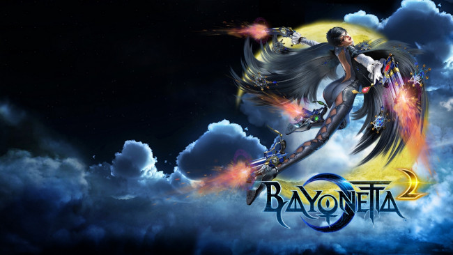 Обои картинки фото bayonetta 2, видео игры, bayonetta