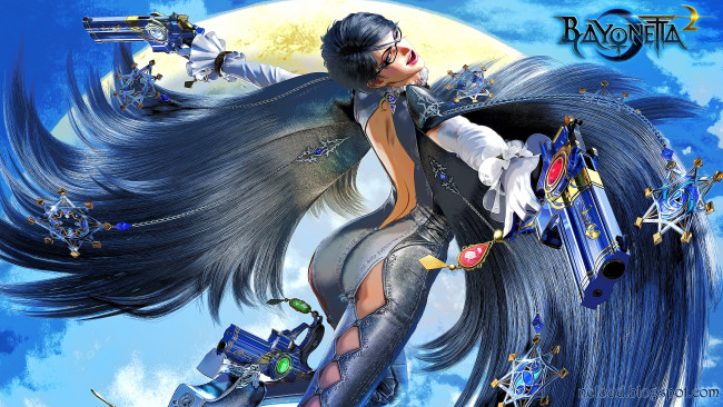 Обои картинки фото bayonetta 2, видео игры, bayonetta