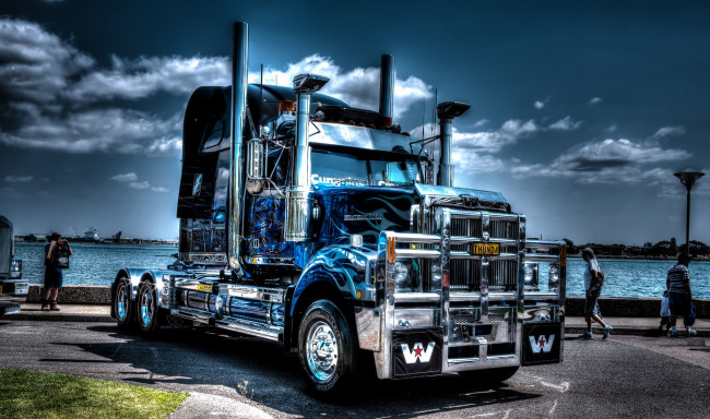 Обои картинки фото western star, автомобили, сша, запчасти, грузовики, тяжелые, western, star, trucks