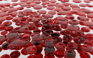 Картинка 3д+графика другое+ other кровь клетки