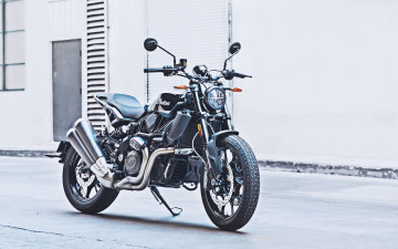 Картинка 2019+indian+ftr+1200 мотоциклы indian ftr 1200 индийский мотоцикл новый вид спереди спортбайк черный