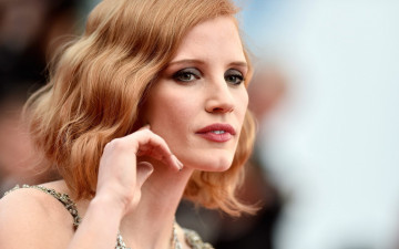 Картинка девушки jessica+chastain профиль