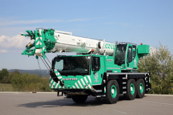 обоя техника, краны, liebherr