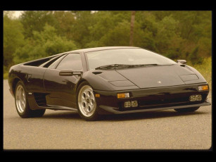 Картинка lamborghini diablo 003 автомобили