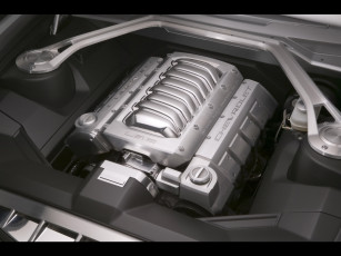 Картинка chevrolet camaro concept engine compartment автомобили двигатели