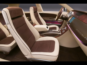 Картинка chrysler imperial concept seating автомобили интерьеры