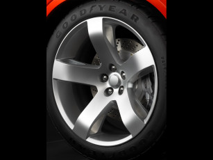 Картинка dodge challenger concept wheel автомобили диски
