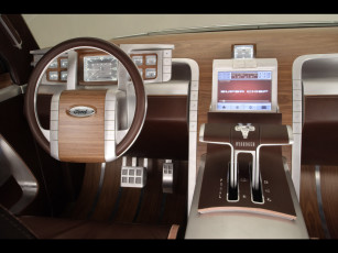 Картинка ford 250 super chief concept dashboard автомобили интерьеры