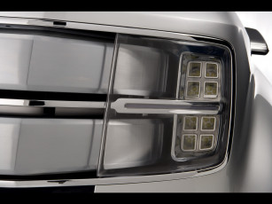 Картинка ford 250 super chief concept headlights автомобили фрагменты автомобиля