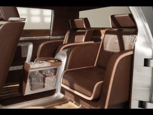 Картинка ford 250 super chief concept seating автомобили интерьеры