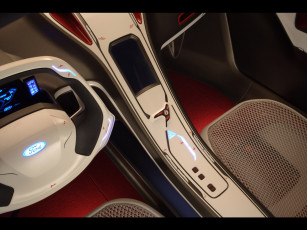Картинка ford reflex concept console автомобили спидометры торпедо