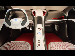 Картинка ford reflex concept dashboard автомобили спидометры торпедо