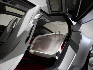 Картинка ford reflex concept rear seating автомобили интерьеры