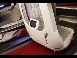 Картинка ford reflex concept seat back monitor автомобили интерьеры