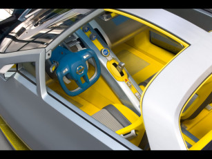 Картинка nissan urge concept interior автомобили интерьеры