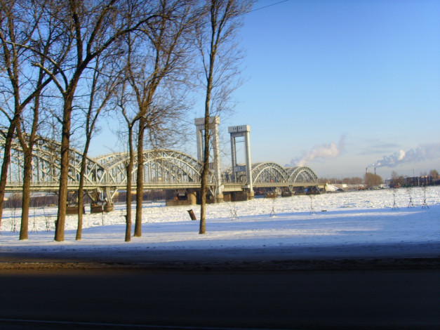 Обои картинки фото финлянский, мост, города, мосты