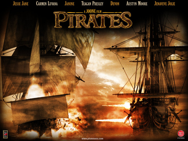 Обои картинки фото кино, фильмы, pirates, xxx