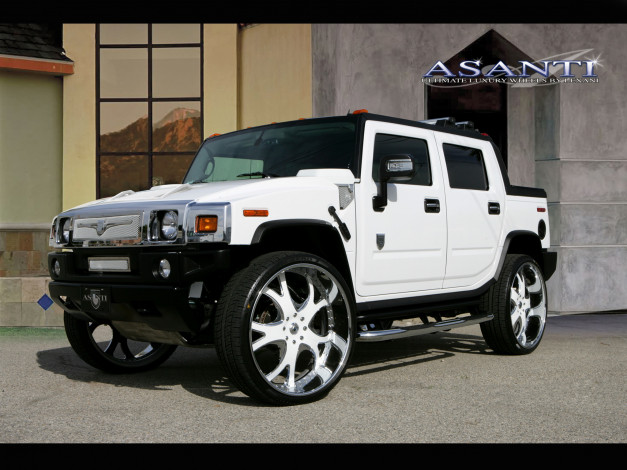 Обои картинки фото автомобили, hummer