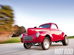 Картинка 1941 willys gasser автомобили hotrod dragster