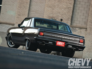 Картинка 1965 chevy malibu автомобили chevrolet