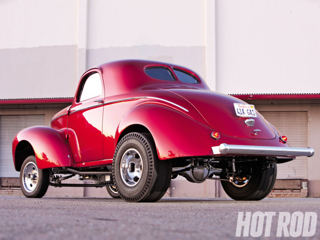 Обои картинки фото 1941, willys, gasser, автомобили, hotrod, dragster