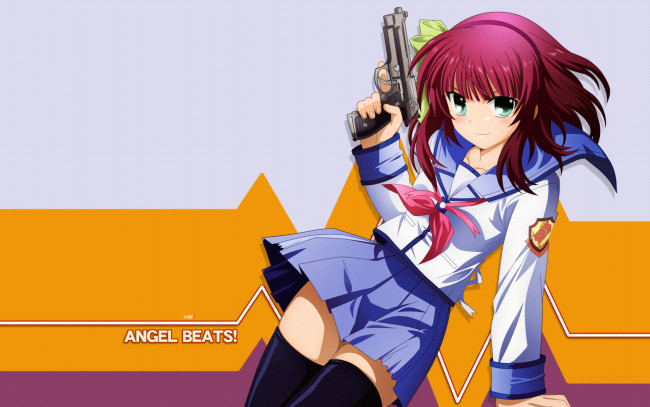 Обои картинки фото аниме, angel, beats