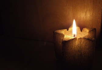 обоя разное, свечи, деревянный, огонь